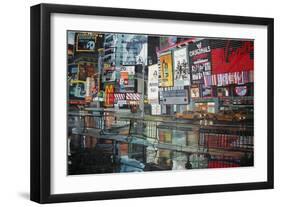 For a Moment, and The, 2005-Jeff Pullen-Framed Giclee Print