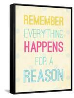 For a Reason-SD Graphics Studio-Framed Stretched Canvas