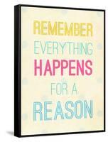 For a Reason-SD Graphics Studio-Framed Stretched Canvas