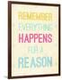 For a Reason-SD Graphics Studio-Framed Art Print