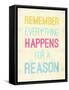 For a Reason-SD Graphics Studio-Framed Stretched Canvas