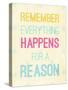 For a Reason-SD Graphics Studio-Stretched Canvas