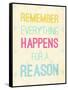 For a Reason-SD Graphics Studio-Framed Stretched Canvas