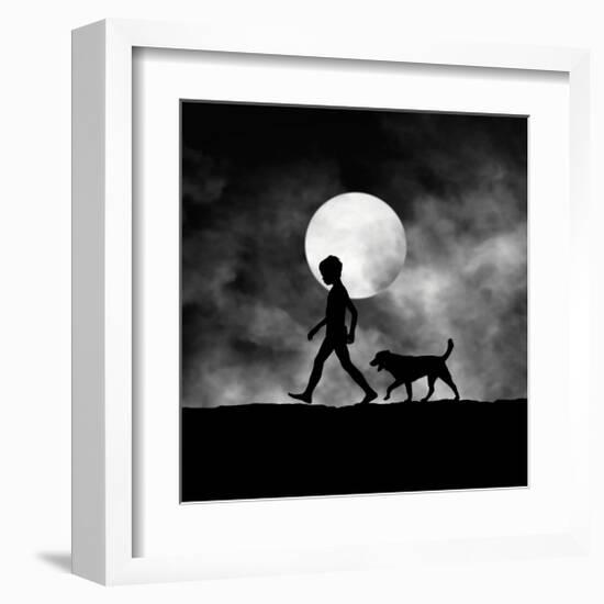 For All the Times-null-Framed Art Print