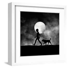 For All the Times-null-Framed Art Print