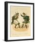 For Auld Lang Syne - a Right Merry Christmas-null-Framed Giclee Print