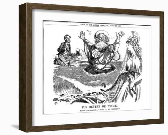 For Better or Worse, 1866-null-Framed Giclee Print