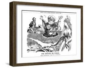 For Better or Worse, 1866-null-Framed Giclee Print