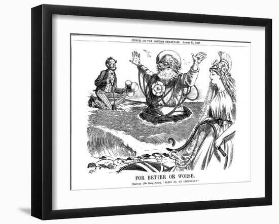 For Better or Worse, 1866-null-Framed Giclee Print