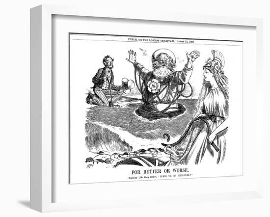 For Better or Worse, 1866-null-Framed Giclee Print