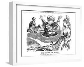 For Better or Worse, 1866-null-Framed Giclee Print