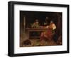 For Better or Worse - Rob Roy and the Baillie, 1886-John Watson Nicol-Framed Giclee Print