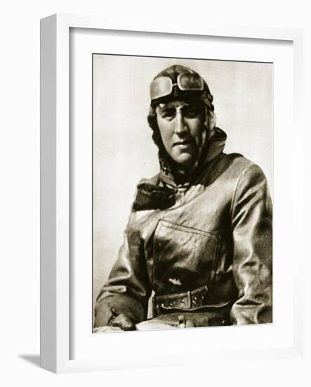 For Conspicuous Bravery-English Photographer-Framed Giclee Print