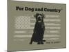 For Dog and Country-Dog is Good-Mounted Art Print