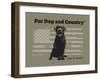 For Dog and Country-Dog is Good-Framed Art Print