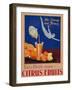 For Energy and Fitness, Eat and Drink More Citrus Fruits', Health Poster, C.1930-null-Framed Giclee Print