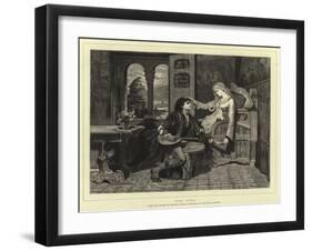 For Ever-Herbert Gustave Schmalz-Framed Giclee Print