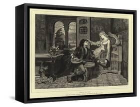 For Ever-Herbert Gustave Schmalz-Framed Stretched Canvas