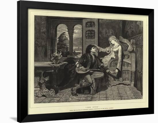 For Ever-Herbert Gustave Schmalz-Framed Giclee Print