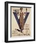 For Every Fighter a Woman Worker, 1st World War Ywca Propaganda Poster-Adolph Treidler-Framed Giclee Print