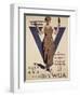 For Every Fighter a Woman Worker, 1st World War Ywca Propaganda Poster-Adolph Treidler-Framed Giclee Print