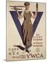 For Every Fighter a Woman Worker, 1st World War Ywca Propaganda Poster-Adolph Treidler-Mounted Giclee Print