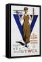 For Every Fighter a Woman Worker War Effort Poster by Adolph Triedler-null-Framed Stretched Canvas