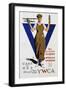 For Every Fighter a Woman Worker War Effort Poster by Adolph Triedler-null-Framed Giclee Print