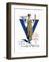 For Every Fighter a Woman Worker War Effort Poster-Adolph Triedler-Framed Giclee Print