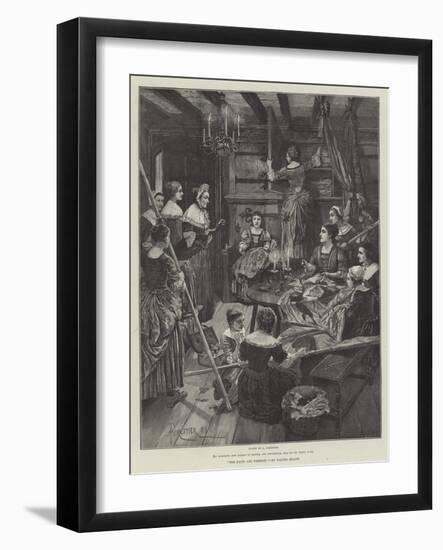 For Faith and Freedom-Amedee Forestier-Framed Giclee Print