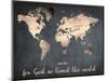 For God So Loved The World-Sheldon Lewis-Mounted Art Print