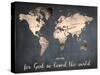 For God So Loved The World-Sheldon Lewis-Stretched Canvas