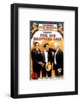 For His Brother's Sake - 1914-null-Framed Giclee Print