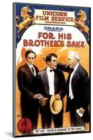 For His Brother's Sake - 1914-null-Mounted Giclee Print