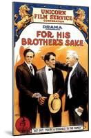 For His Brother's Sake - 1914-null-Mounted Giclee Print