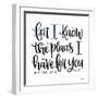 For I Know the Plans I-Imperfect Dust-Framed Art Print