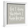 For I Know the Plans II-Imperfect Dust-Framed Art Print