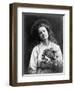 For I'M to Be Queen of the May, Mother, Illustration from 'The May Queen' by Alfred, Lord Tennyson-Julia Margaret Cameron-Framed Premium Giclee Print
