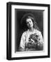For I'M to Be Queen of the May, Mother, Illustration from 'The May Queen' by Alfred, Lord Tennyson-Julia Margaret Cameron-Framed Premium Giclee Print