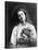 For I'M to Be Queen of the May, Mother, Illustration from 'The May Queen' by Alfred, Lord Tennyson-Julia Margaret Cameron-Stretched Canvas
