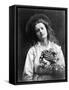 For I'M to Be Queen of the May, Mother, Illustration from 'The May Queen' by Alfred, Lord Tennyson-Julia Margaret Cameron-Framed Stretched Canvas