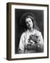 For I'M to Be Queen of the May, Mother, Illustration from 'The May Queen' by Alfred, Lord Tennyson-Julia Margaret Cameron-Framed Giclee Print