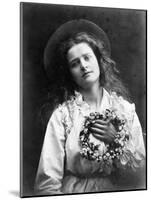 For I'M to Be Queen of the May, Mother, Illustration from 'The May Queen' by Alfred, Lord Tennyson-Julia Margaret Cameron-Mounted Giclee Print