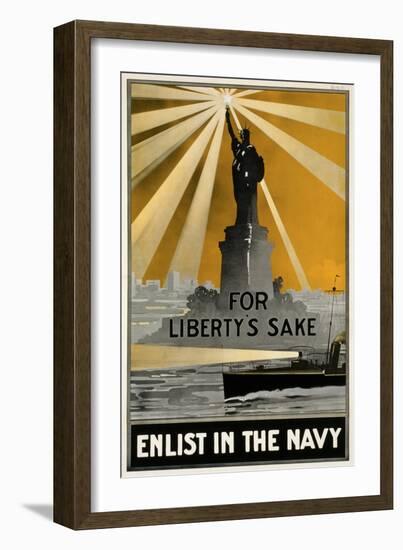 For Liberty's Sake-null-Framed Giclee Print