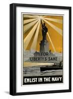 For Liberty's Sake-null-Framed Giclee Print