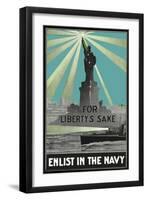 For Libertys Sake-null-Framed Giclee Print