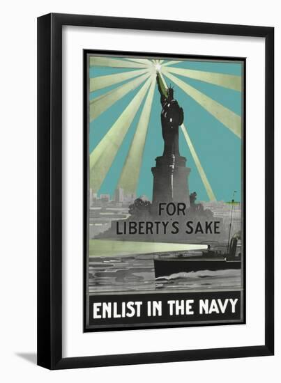 For Libertys Sake-null-Framed Giclee Print