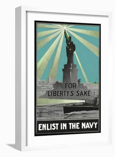 For Libertys Sake-null-Framed Giclee Print