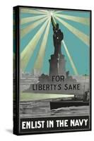 For Libertys Sake-null-Stretched Canvas