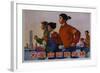 For Life, Chinese Poster-null-Framed Giclee Print